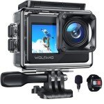 WOLFANG GA120 4K Waterproof Action Camera with WiFi