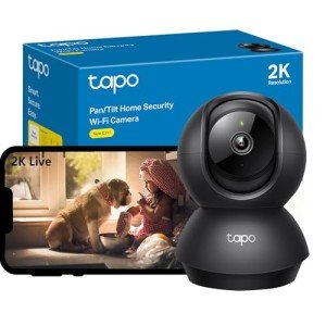 Tapo Indoor 2K WiFi Security Camera with AI