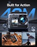 WOLFANG GA120 4K Waterproof Action Camera with WiFi
