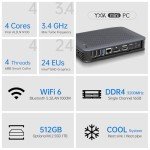 Yxk S15 Ultra Mini PC with 12th Gen Performance