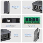 Yxk S15 Ultra Mini PC with 12th Gen Performance