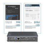Yxk S15 Ultra Mini PC with 12th Gen Performance