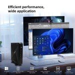 WEIDIAN Core i9 Gaming Mini Desktop PC