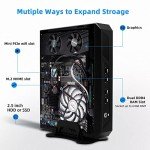 WEIDIAN Core i9 Gaming Mini Desktop PC