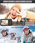 Compact 64MP 4K Camera with 32GB SD Card