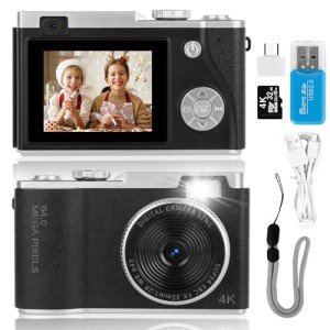 1080P Dual Camera Digital Camcorder for Beginners