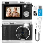 1080P Dual Camera Digital Video Camcorder for All