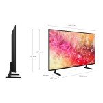Samsung 50" Crystal UHD Smart TV - 4K