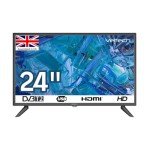 VELTECH 24" HD LED TV with Freeview & HDMI