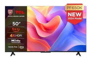 TCL 50-Inch 4K Smart LED Fire TV