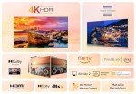 TCL 50-Inch 4K Smart LED Fire TV