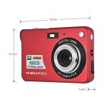Andoer Digital Camcorder with 8X Zoom & LCD