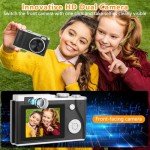 1080P Dual Camera Digital Video Camcorder for All