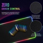 RGB Gaming Mouse Pad with 15 Light Modes