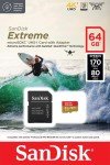 SanDisk 64GB Extreme microSDXC Card with Adapter