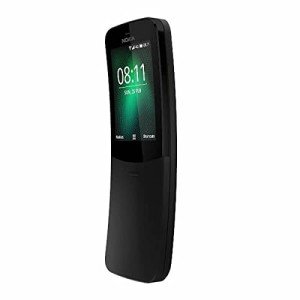 Nokia 8110 4G Dual-SIM Smartphone - Black