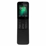 Nokia 8110 4G Dual-SIM Smartphone - Black