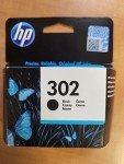 HP 302 Original Black Ink Cartridge, Single Pack
