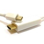 Kenable Mini DisplayPort to HDMI Cable, 0.5m