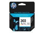 HP 302 Original Black Ink Cartridge, Single Pack