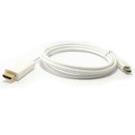 Kenable Mini DisplayPort to HDMI Cable, 0.5m