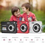 Andoer Digital Camcorder with 8X Zoom & LCD