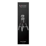Victiv 72-Inch Lightweight Aluminum Tripod for Cameras