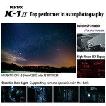 Pentax K-1 Mark II 36MP DSLR Camera with Lens