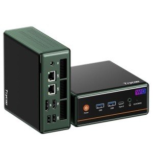 Trycoo WO-4 Mini PC with Ryzen 5 and 16GB RAM