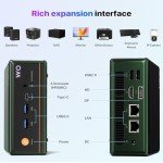 Trycoo WO-4 Mini PC with Ryzen 5 and 16GB RAM