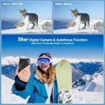 4K UHD Vlogging Camera with 16X Zoom & Flip Screen