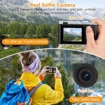1080P Dual Camera Digital Video Camcorder for All