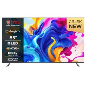 TCL 85C645K 85" 4K QLED Smart TV