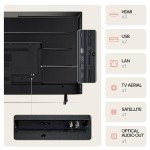 LG 43-Inch 4K UHD Smart TV with Alexa