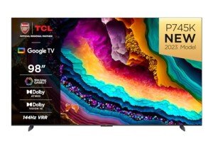 TCL 98-Inch 4K Smart TV with Dolby Atmos