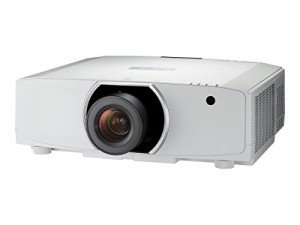 NEC NP-PA853W-41ZL White LCD Projector