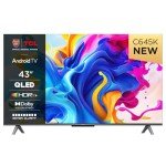 TCL 43-inch QLED 4K Smart TV with Voice Control