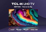 TCL 98-Inch 4K Smart TV with Dolby Atmos