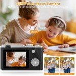 1080P Dual Camera Digital Video Camcorder for All