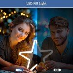 4K UHD Vlogging Camera with 16X Zoom & Flip Screen