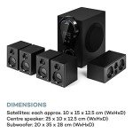 Auna Areal 525 DG 5.1 Home Cinema System