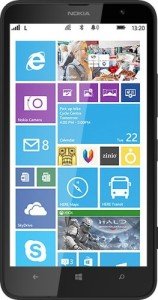 Nokia Lumia 1320 Smartphone - Black, 6-Inch Display