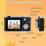 1080P Dual Camera Digital Video Camcorder for All