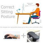 Ergonomic Arm Rest Support for Desk & Keyboard