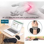 Ergonomic Arm Rest Support for Desk & Keyboard