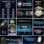 Blackview Rugged Android Smartphone BV5300Pro 12GB/64GB