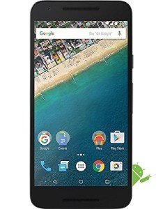 LG Nexus 5X 5.2" Smartphone - 32GB, Black