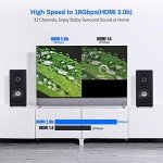 4K HDMI Cable 3m - High Speed 18Gbps