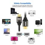 4K HDMI Cable 3m - High Speed 18Gbps