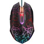 VGUARD RGB Wired Gaming Mouse with Programmable Buttons